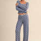 Teddy Bear Print Top