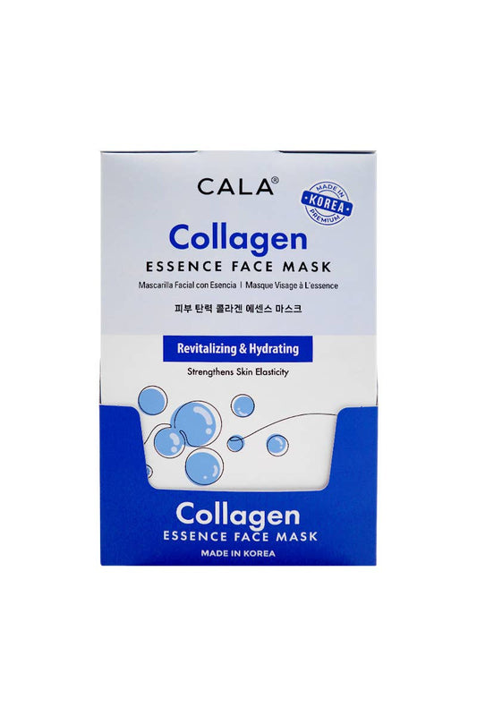 Collagen Essence Facial Sheet Mask Box