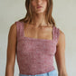 Seamless Jacquard Tank