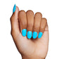 Azure Blue Press-On Nails