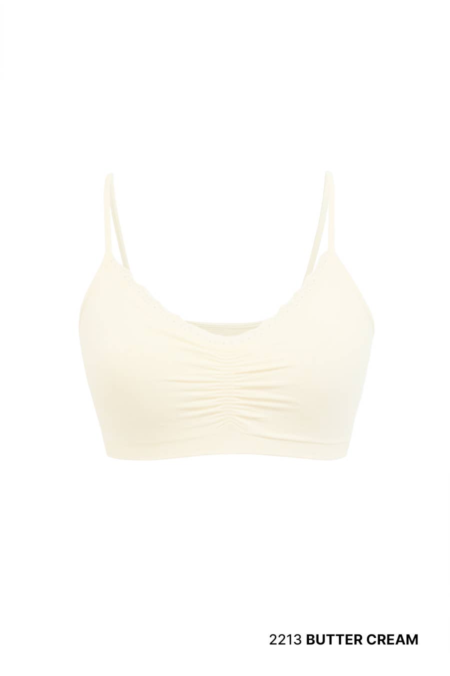 V Neck Lace Bralette
