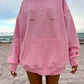 Lottie Pink Bikini Beaded Ocean Hoodie