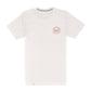 No Luck T-Shirt: Vintage White / Large