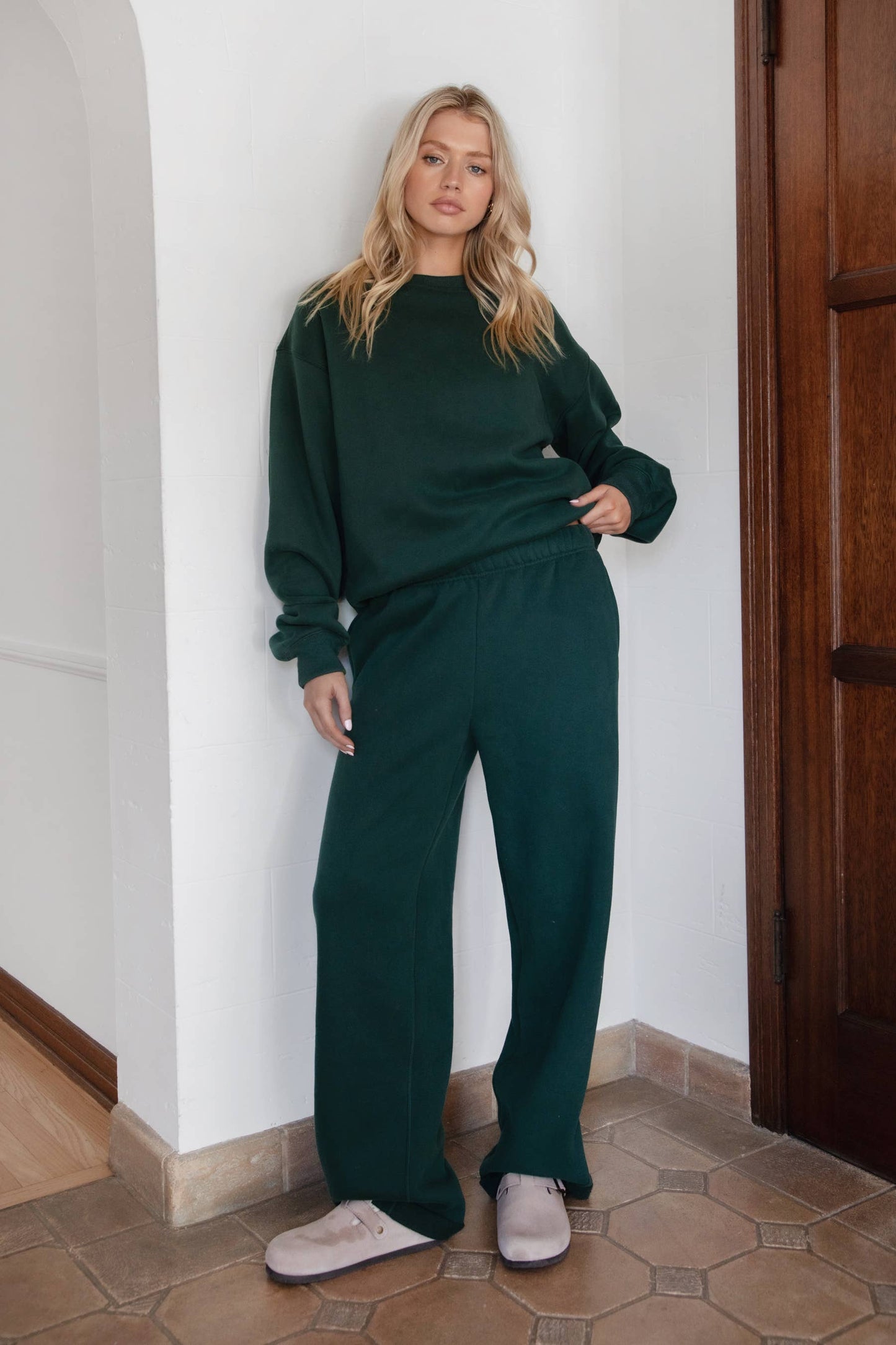 Cloud Fleece Crew Neck Pullover Sweatshirt