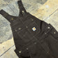 LL Carhartt Overalls Brown