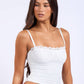 Everyday Lace Trim Cami