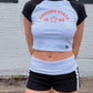 Black OSU Foldover Shorts