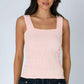 Lace Textured Square Top