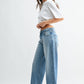 Baggy Dad Jean - LIGHT DENIM
