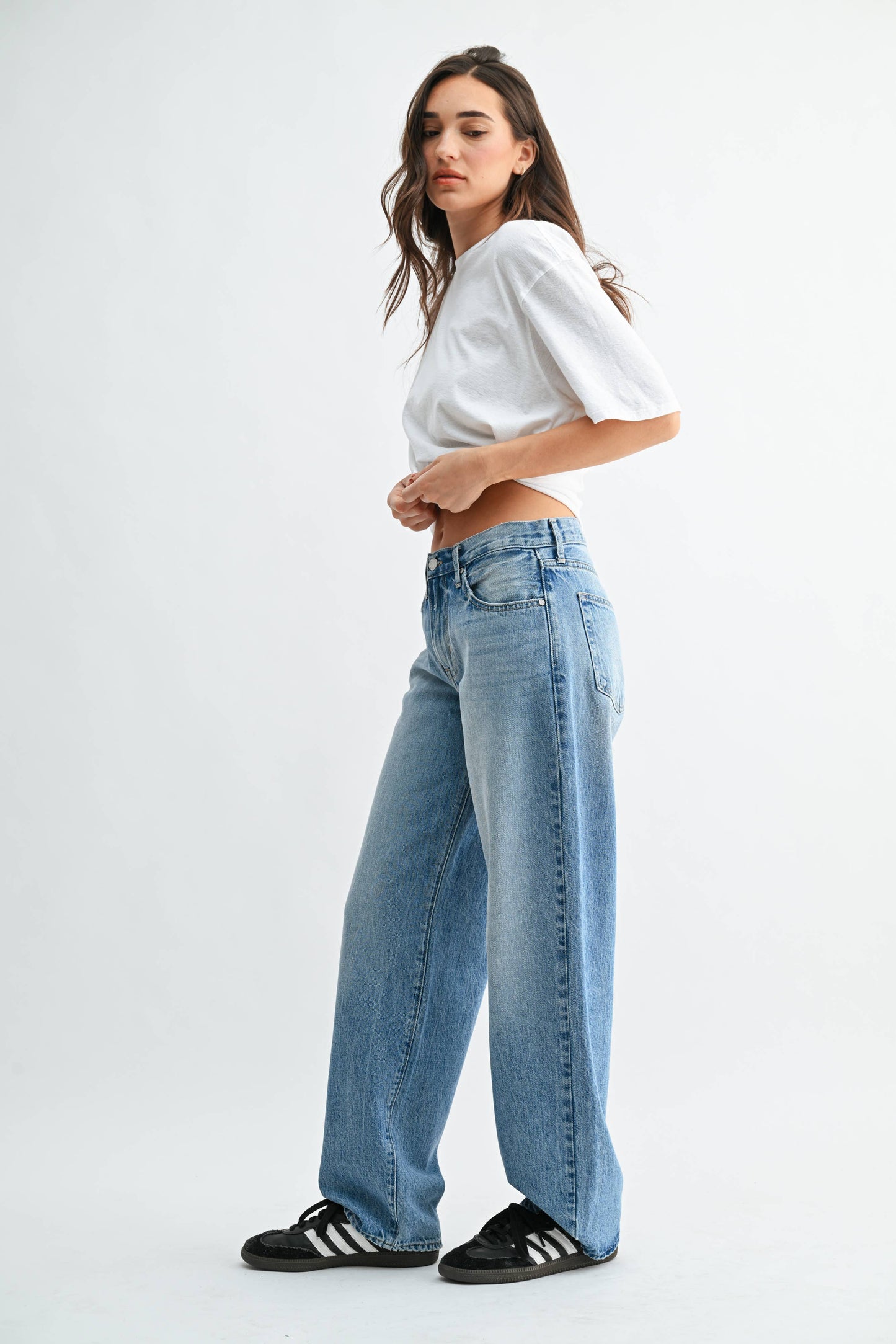 Baggy Dad Jean - LIGHT DENIM