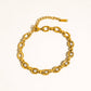 Xenon 18K Gold Non-Tarnish Bracelet
