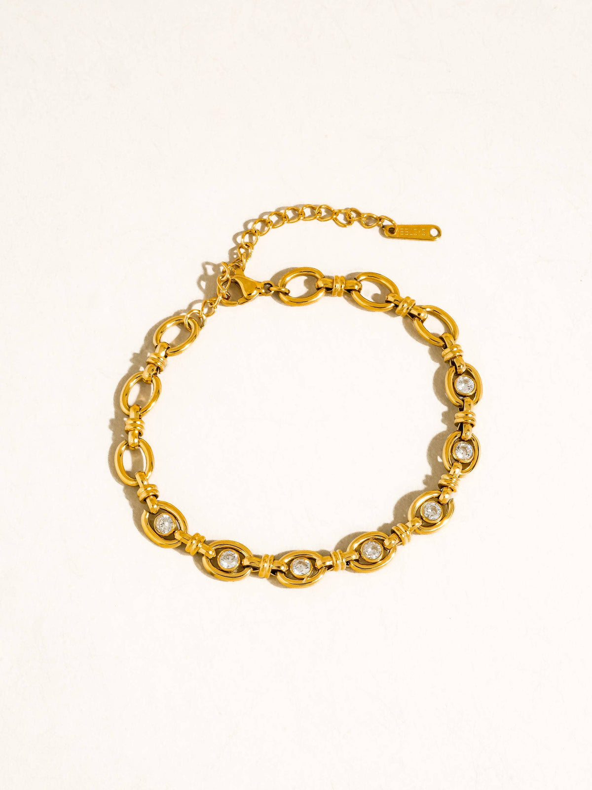 Xenon 18K Gold Non-Tarnish Bracelet
