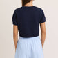 Short Sleeve Teddy Bear Top