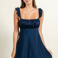 Spencer Satin Dress