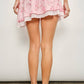 FAITH BEADED MINI SKIRT
