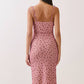 Pink Rose Dress