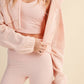 Kat Knit Zip Up Hoodie Sweater