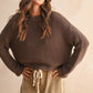 Round Neck Knit Sweater
