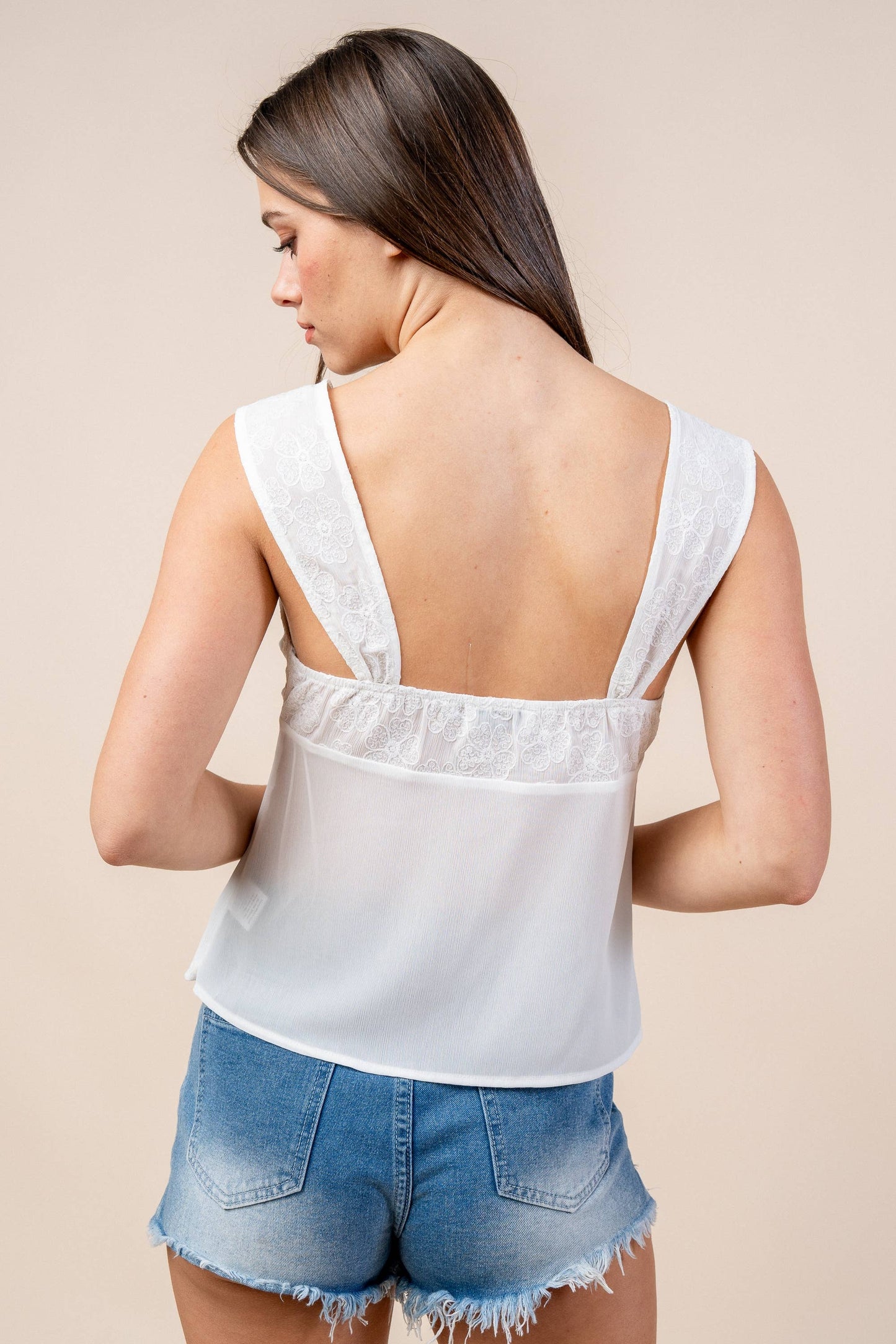 Emilia Chiffon Top