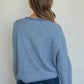 Piper Cardigan - Pin Striped