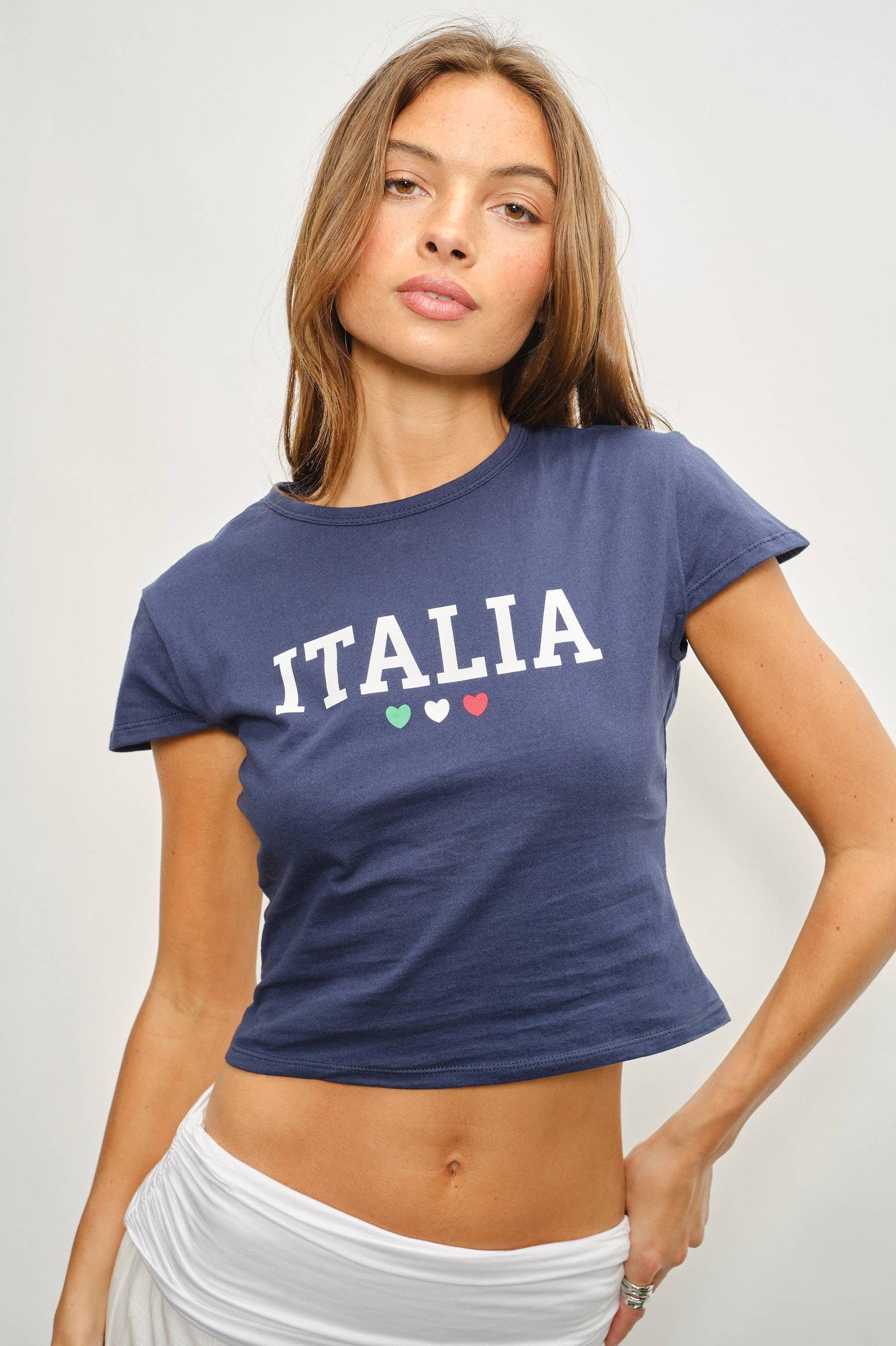 INA ITALIA BABY TEE