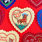 Hey Good Lookin' Doily Valentine (patch + card)