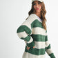 Oversized Striped Sweater