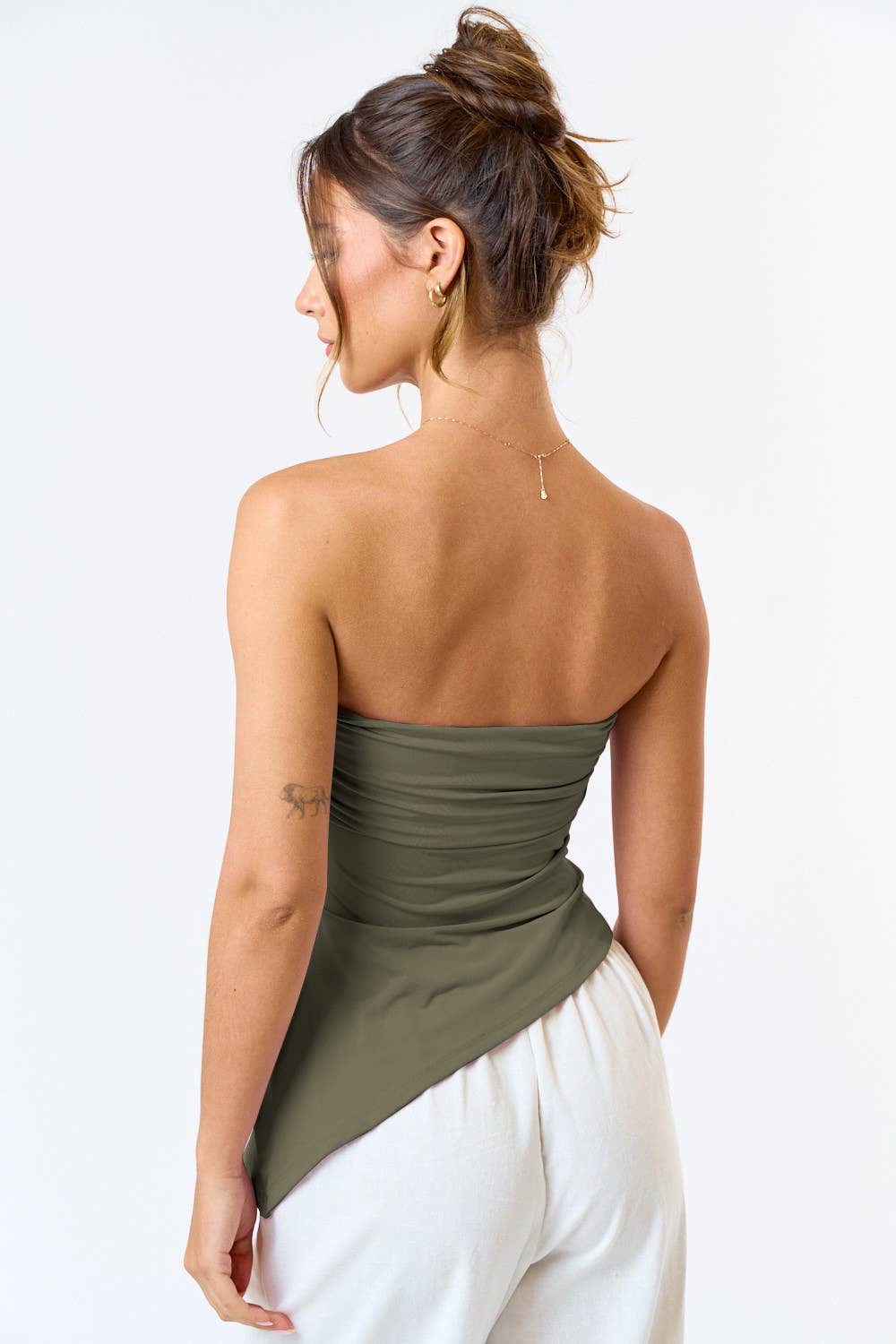 Bella Asymmetrical Tube Top