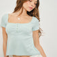 Rose Baby Doll Top
