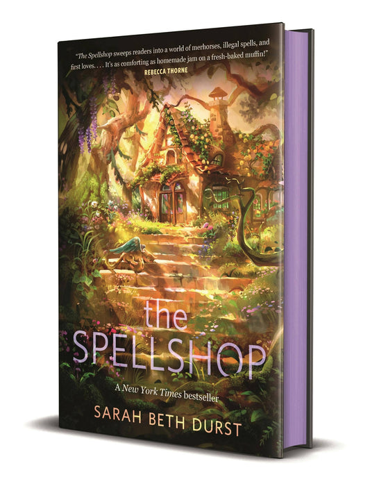 Spellshop, The (Spryd Edge): Sarah Beth Durst