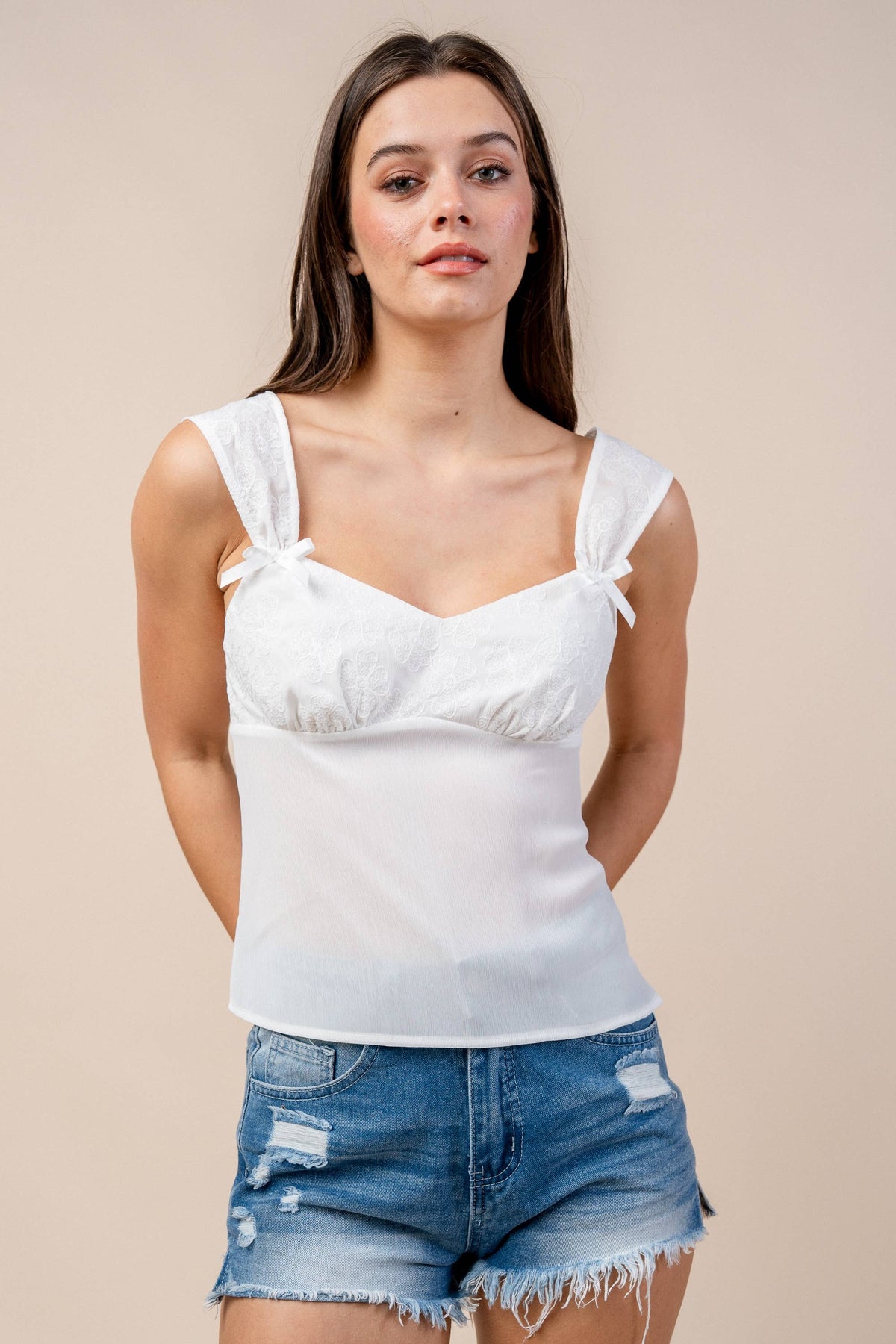 Emilia Chiffon Top