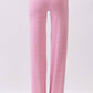 Striped Straight Leg Bottoms