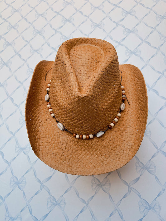 Shell Cowgirl Hat