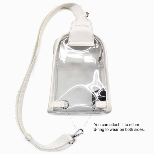 NCAA Oregon State Beavers Clear 3D Mini Sling