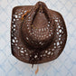 Brown Cowgirl Hat