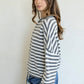 Piper Cardigan - Striped