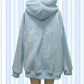 Blue Star Lux Striped Hoodie