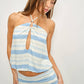 Bubble Hem Top