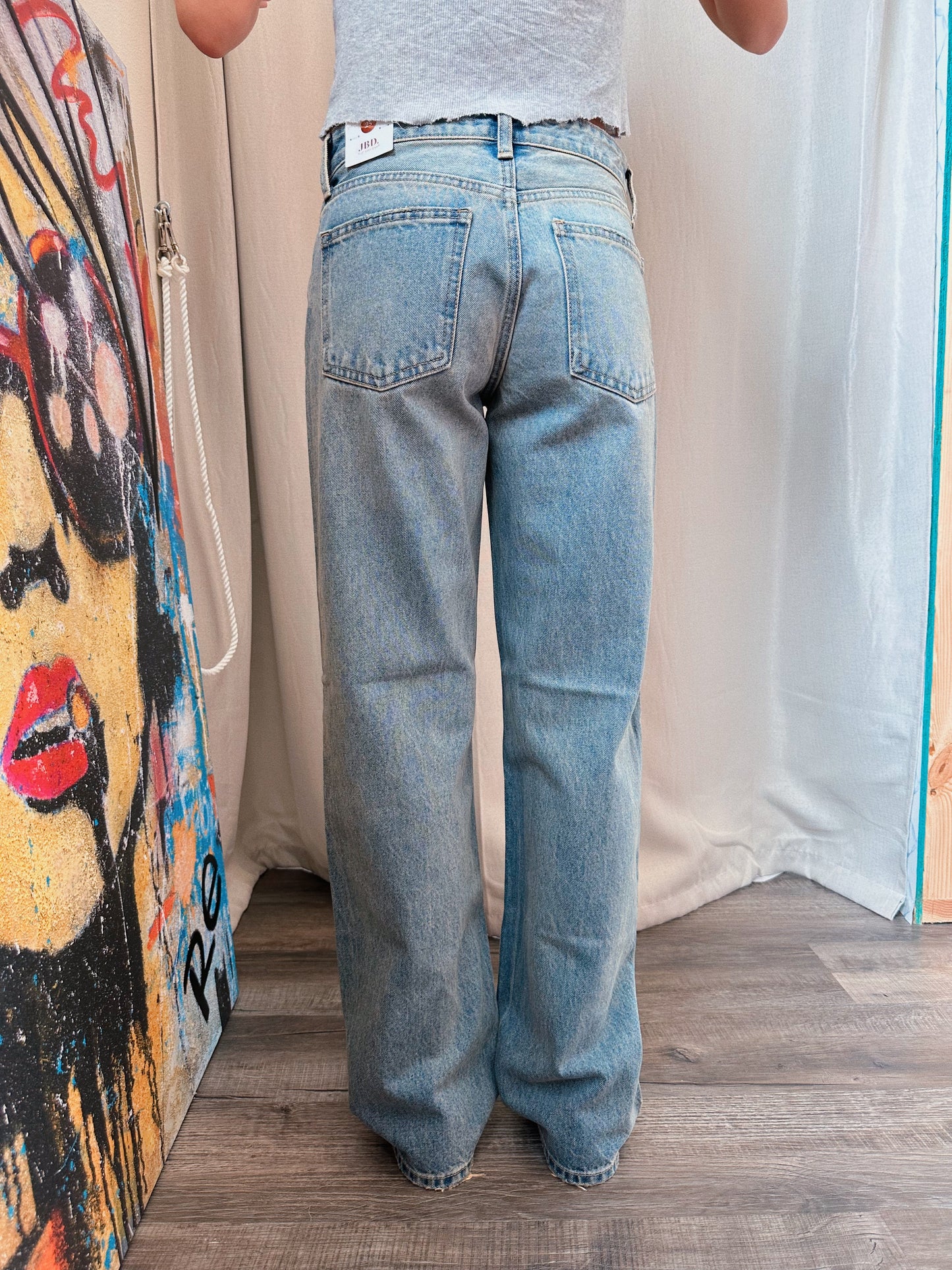 Vintage Wash Jeans