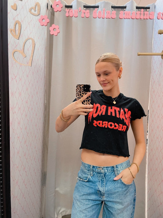 Death Row Records Vintage Tee