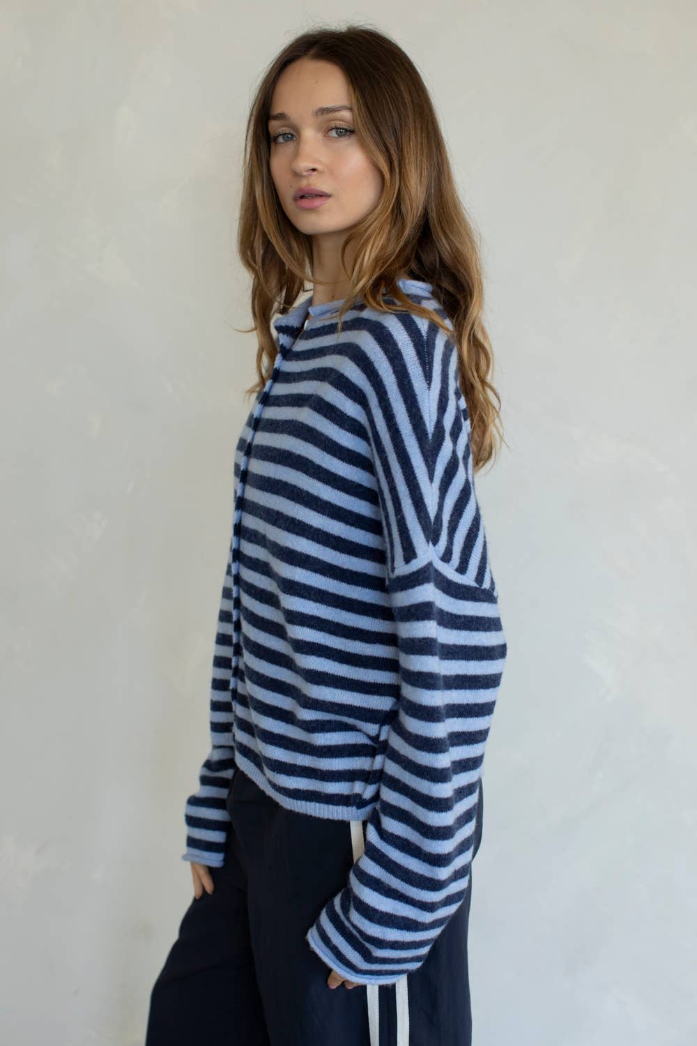 Piper Cardigan - Striped