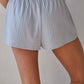 Pointelle Ribbed Shorts