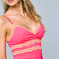 Ray Lace Cami