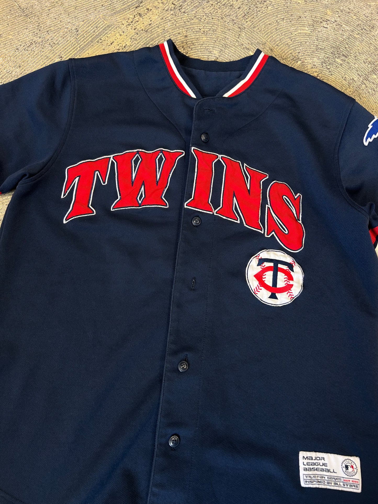 LL Twins Baseball Jersey