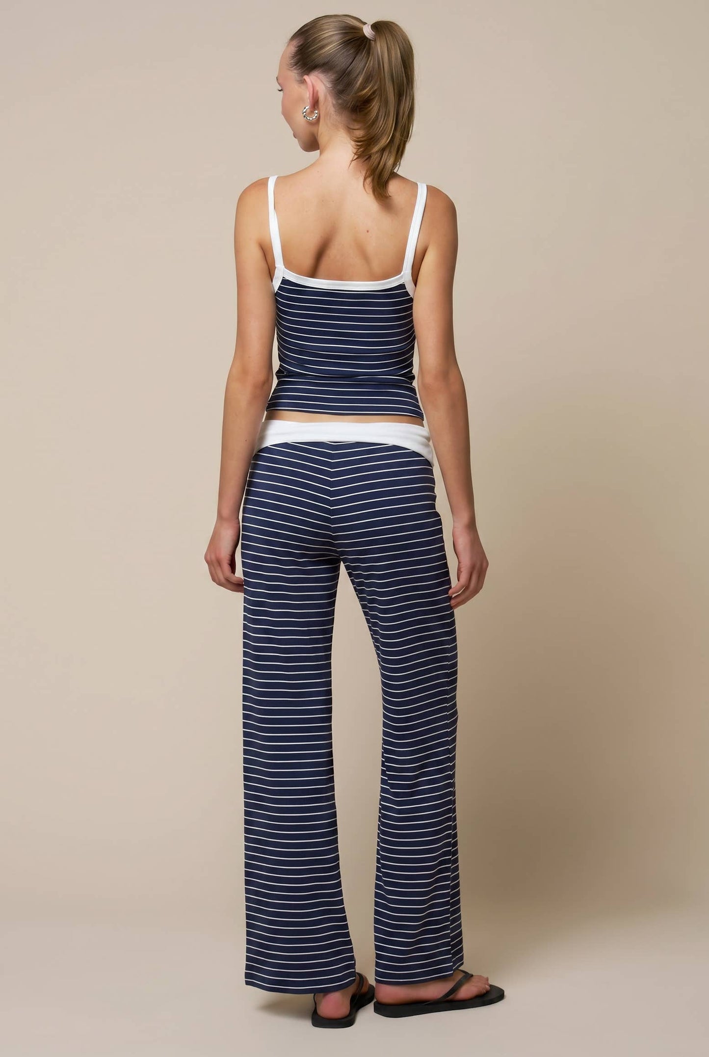 Daphne Striped Tank