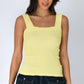 Lace Textured Square Top