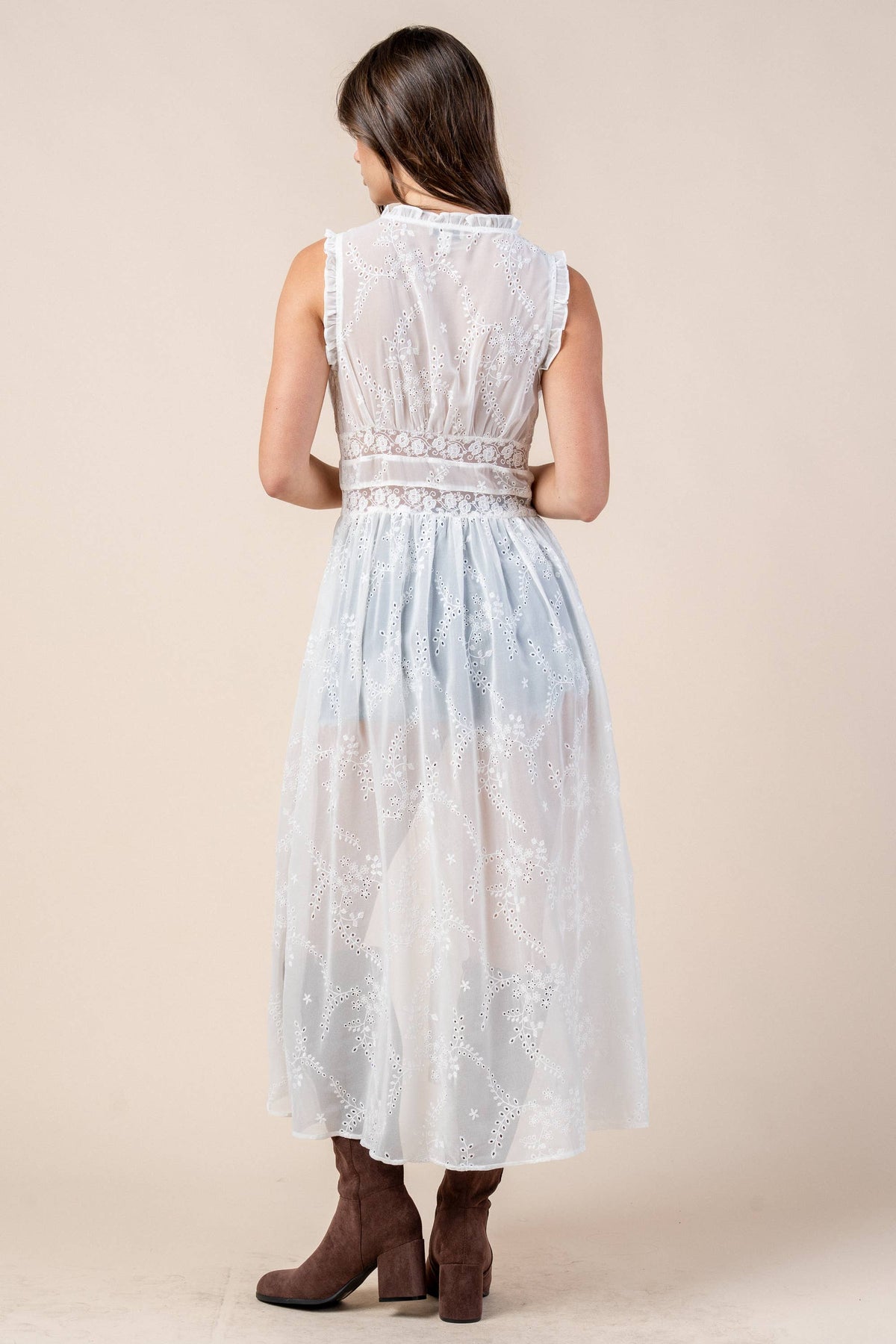 Long Chiffon Top