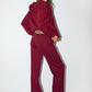 Emory Lightweight Fleece Wide Leg Pants
