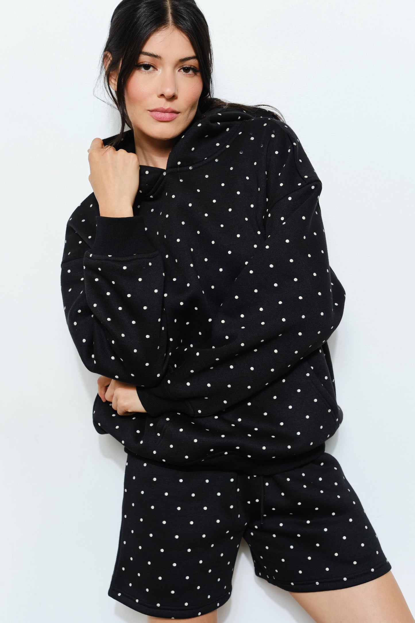 Polkadot Hoodie