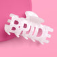 Bride Claw Clip